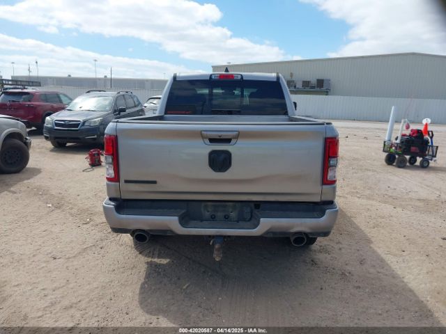 1C6RREFT2NN253608 RAM 1500 Big Horn  4x2 5'7 Box