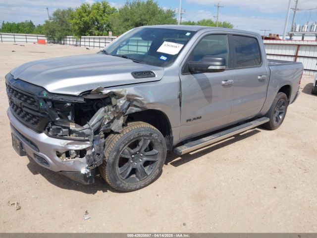 1C6RREFT2NN253608 RAM 1500 Big Horn  4x2 5'7 Box
