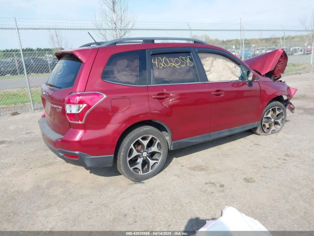JF2SJGDC8EH456485 Subaru Forester 2.0xt Premium