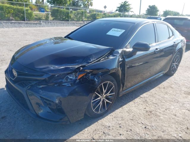 4T1G11AK1MU602787 Toyota CAMRY SE