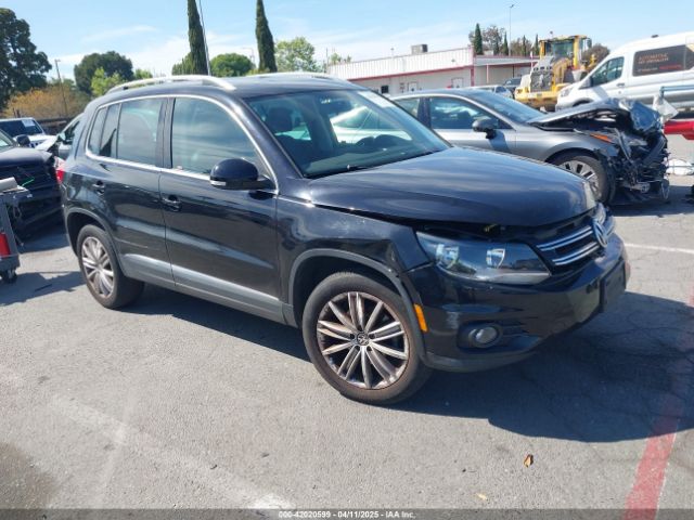 2015 VOLKSWAGEN TIGUAN WVGAV7AX5FW509612