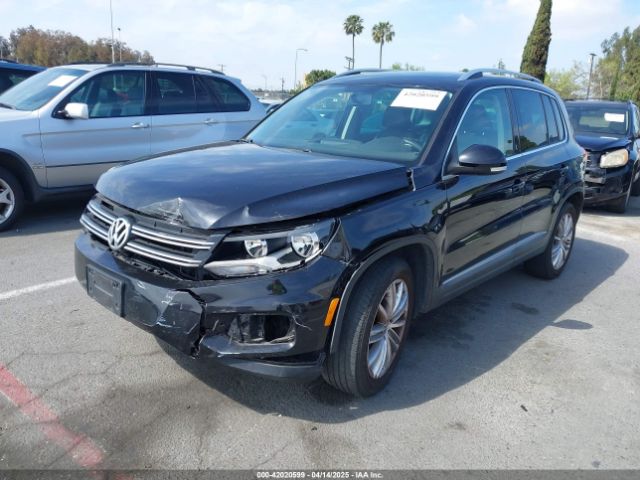 2015 VOLKSWAGEN TIGUAN WVGAV7AX5FW509612 Photo 1