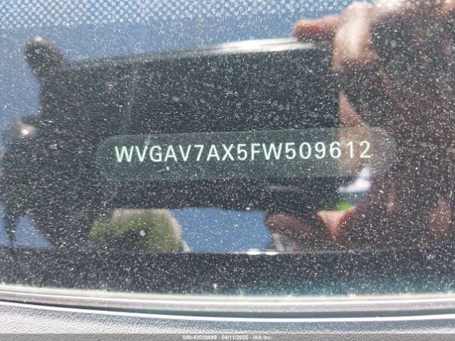 2015 VOLKSWAGEN TIGUAN WVGAV7AX5FW509612 Photo 8
