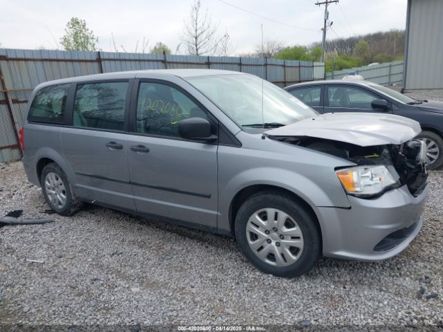 2C4RDGBG0GR171622 Dodge Grand Caravan American Value Pkg