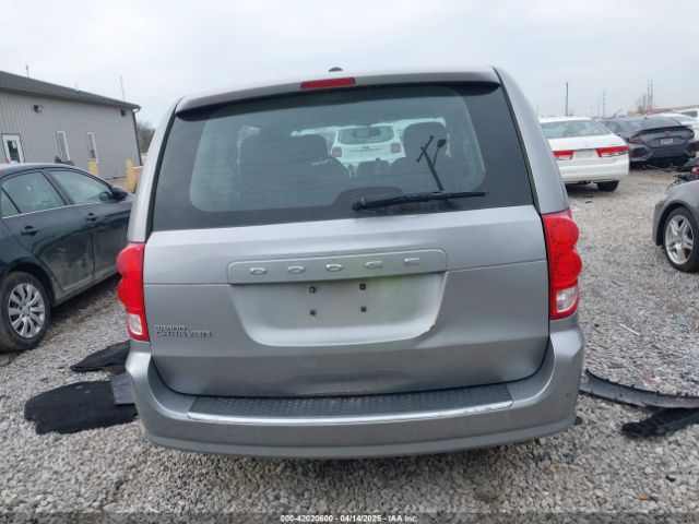 2C4RDGBG0GR171622 Dodge Grand Caravan American Value Pkg