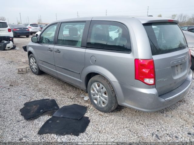 2C4RDGBG0GR171622 Dodge Grand Caravan American Value Pkg