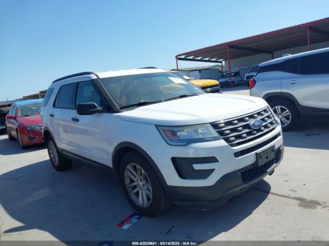 1FM5K7B80HGB45694 Ford Explorer