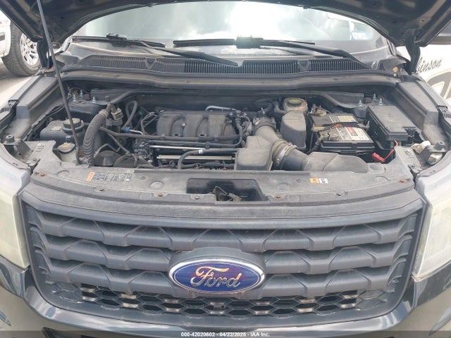 1FM5K8AR9GGB44638 Ford Police Interceptor