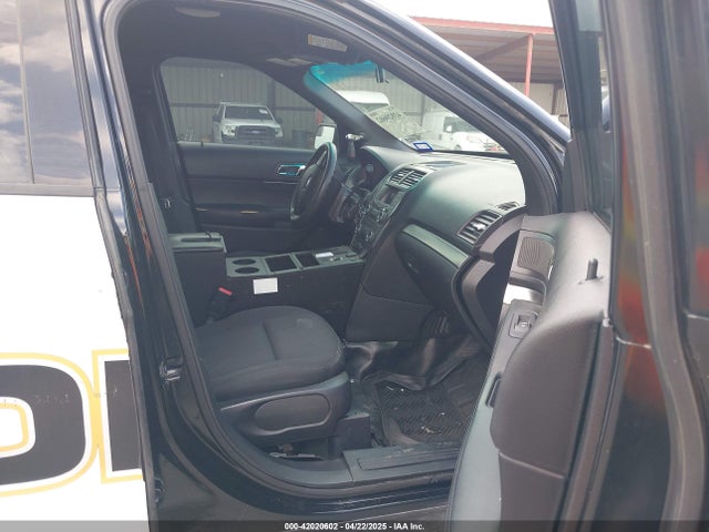 1FM5K8AR9GGB44638 Ford Police Interceptor