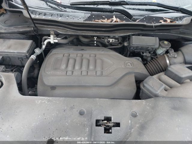 5FRYD4H58HB010964 Acura Mdx Technology Package