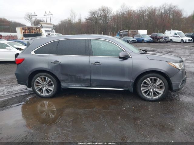 5FRYD4H58HB010964 Acura Mdx Technology Package