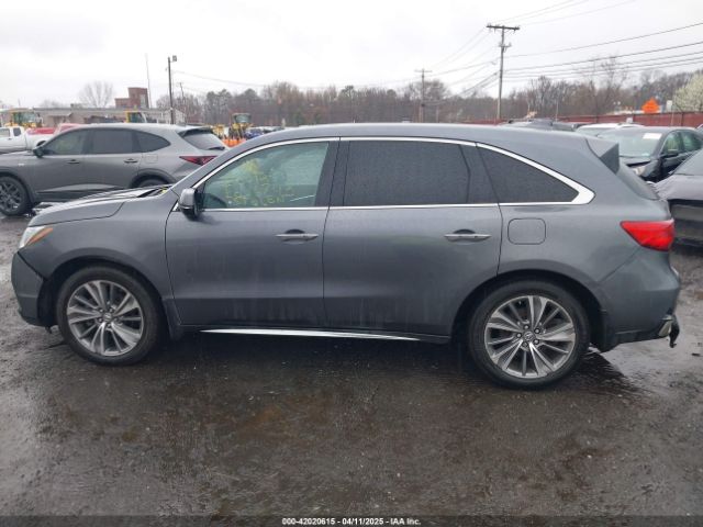 5FRYD4H58HB010964 Acura Mdx Technology Package
