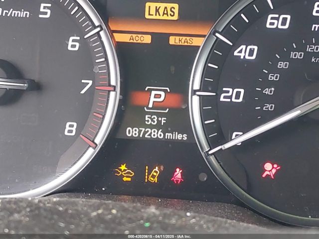 5FRYD4H58HB010964 Acura Mdx Technology Package