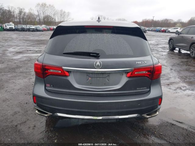 5FRYD4H58HB010964 Acura Mdx Technology Package