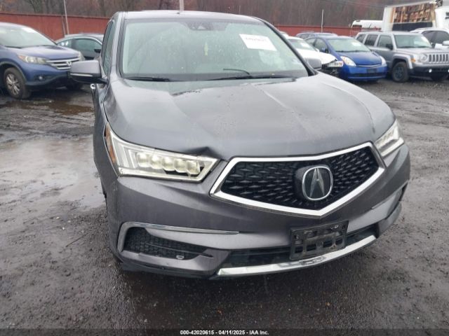 5FRYD4H58HB010964 Acura Mdx Technology Package