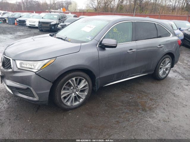 5FRYD4H58HB010964 Acura Mdx Technology Package