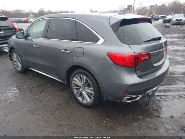 5FRYD4H58HB010964 Acura Mdx Technology Package
