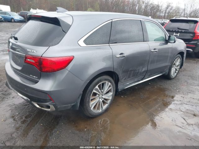 5FRYD4H58HB010964 Acura Mdx Technology Package