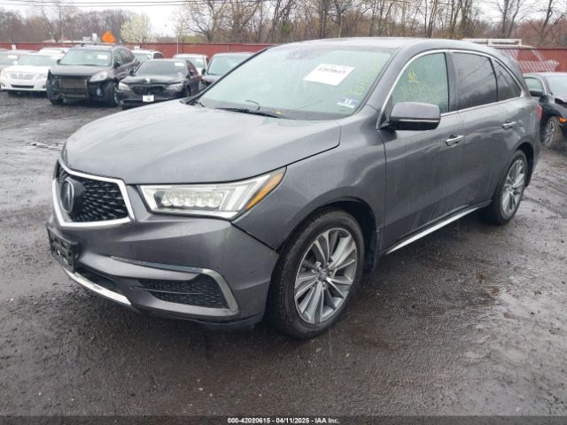 5FRYD4H58HB010964 Acura Mdx Technology Package