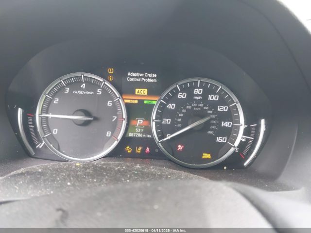 5FRYD4H58HB010964 Acura Mdx Technology Package