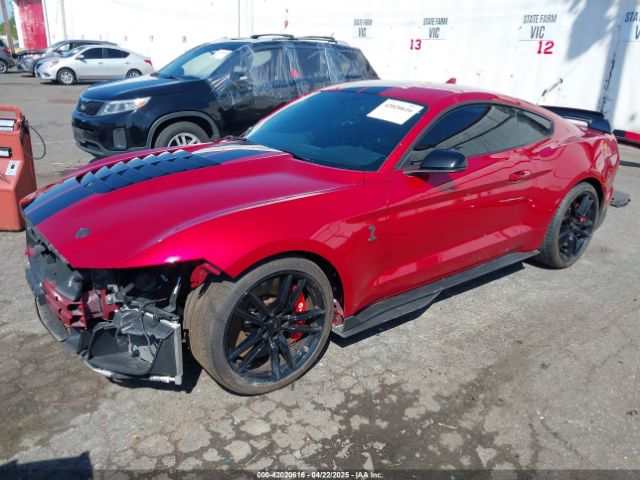 2021 FORD MUSTANG 1FA6P8SJ6M5500981 Photo 1