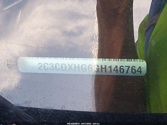 2C3CDXHG6GH146764 Dodge Charger Sxt