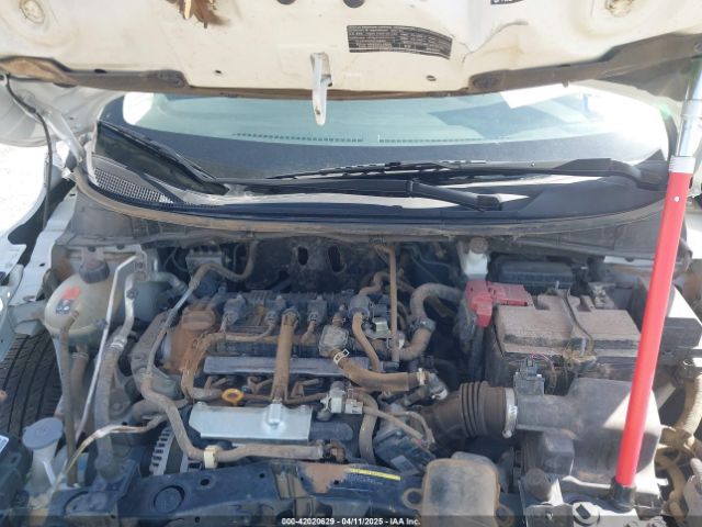3N1CN8EV4NL839437 Nissan Versa 1.6 Sv Xtronic Cvt