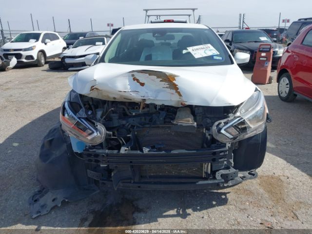 3N1CN8EV4NL839437 Nissan Versa 1.6 Sv Xtronic Cvt