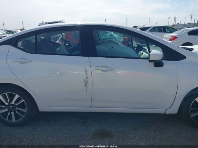 3N1CN8EV4NL839437 Nissan Versa 1.6 Sv Xtronic Cvt