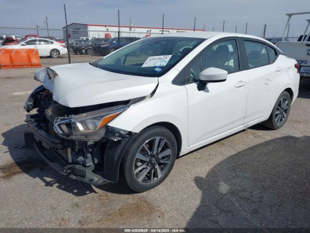 3N1CN8EV4NL839437 Nissan Versa 1.6 Sv Xtronic Cvt