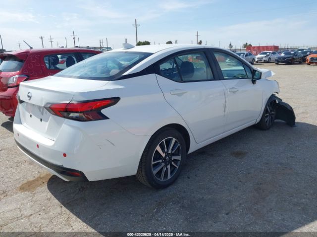 3N1CN8EV4NL839437 Nissan Versa 1.6 Sv Xtronic Cvt