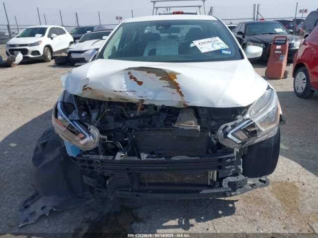 3N1CN8EV4NL839437 Nissan Versa 1.6 Sv Xtronic Cvt