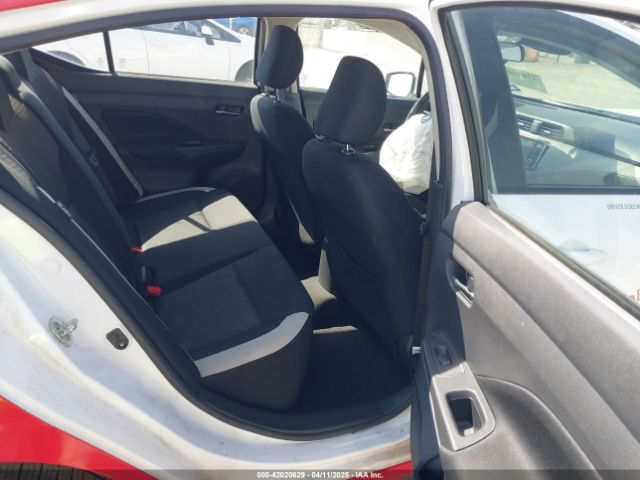 3N1CN8EV4NL839437 Nissan Versa 1.6 Sv Xtronic Cvt