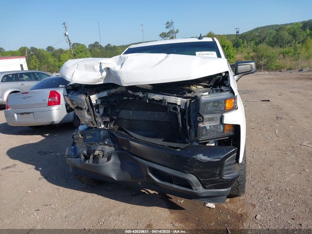 3GCPWAEF3LG224184 Chevrolet Silverado 1500 2wd  Short Bed Wt