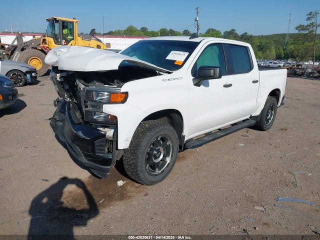 3GCPWAEF3LG224184 Chevrolet Silverado 1500 2wd  Short Bed Wt