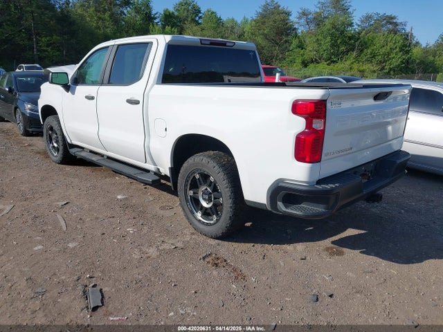 3GCPWAEF3LG224184 Chevrolet Silverado 1500 2wd  Short Bed Wt