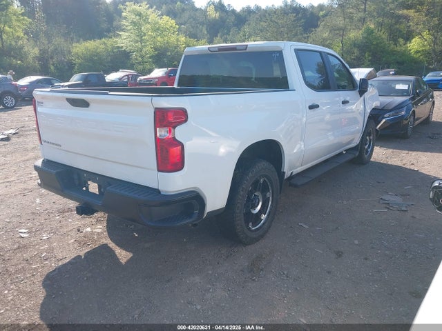3GCPWAEF3LG224184 Chevrolet Silverado 1500 2wd  Short Bed Wt