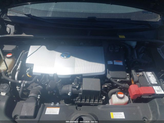 JTDKBRFUXG3003787 Toyota Prius Two