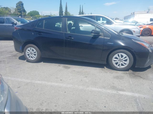 JTDKBRFUXG3003787 Toyota Prius Two