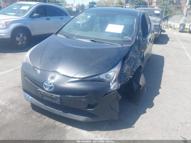 JTDKBRFUXG3003787 Toyota Prius Two