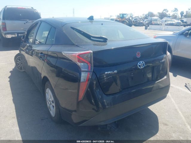 JTDKBRFUXG3003787 Toyota Prius Two
