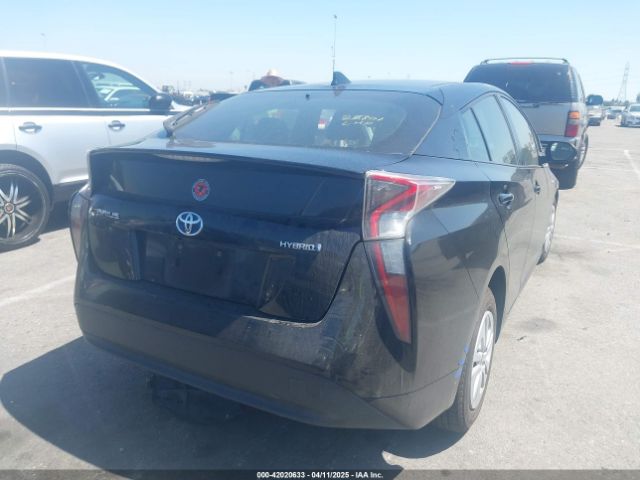 JTDKBRFUXG3003787 Toyota Prius Two