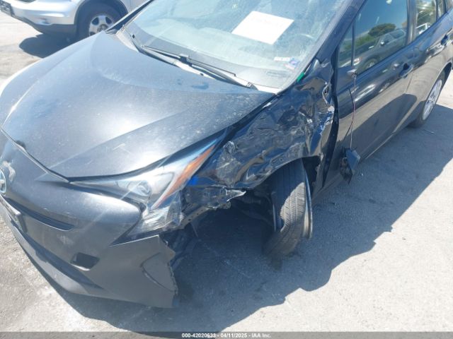 JTDKBRFUXG3003787 Toyota Prius Two