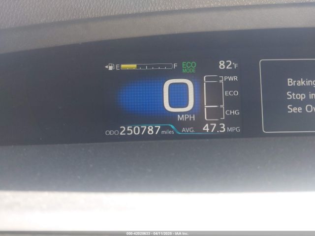JTDKBRFUXG3003787 Toyota Prius Two