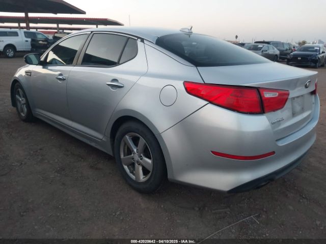 5XXGM4A77FG487730 KIA Optima Lx