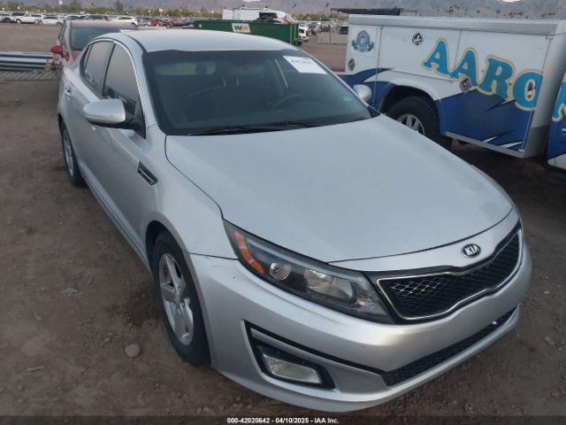 5XXGM4A77FG487730 KIA Optima Lx
