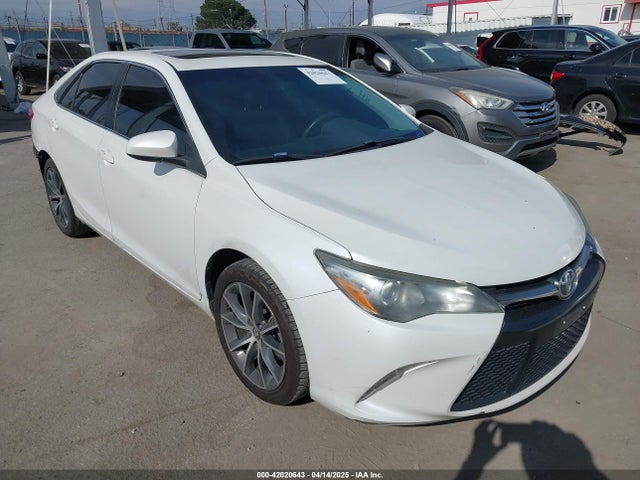 Toyota CAMRY XSE 2017 4T1BF1FK6HU313852 Image 1