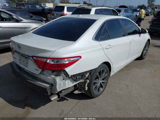 Toyota CAMRY XSE 2017 4T1BF1FK6HU313852 Image 4