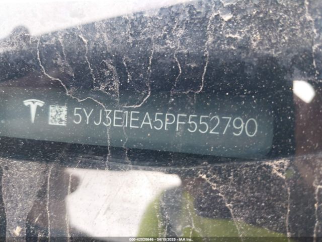 2023 TESLA MODEL 3 5YJ3E1EA5PF552790 Photo 8