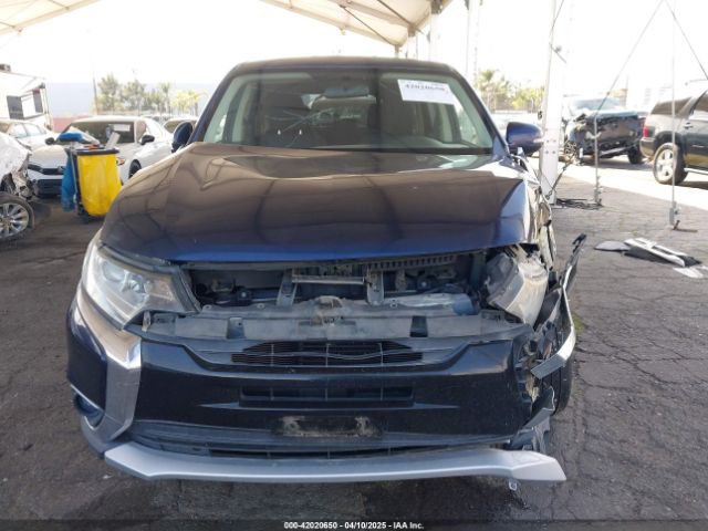 JA4AZ3A3XGZ015495 Mitsubishi Outlander Se